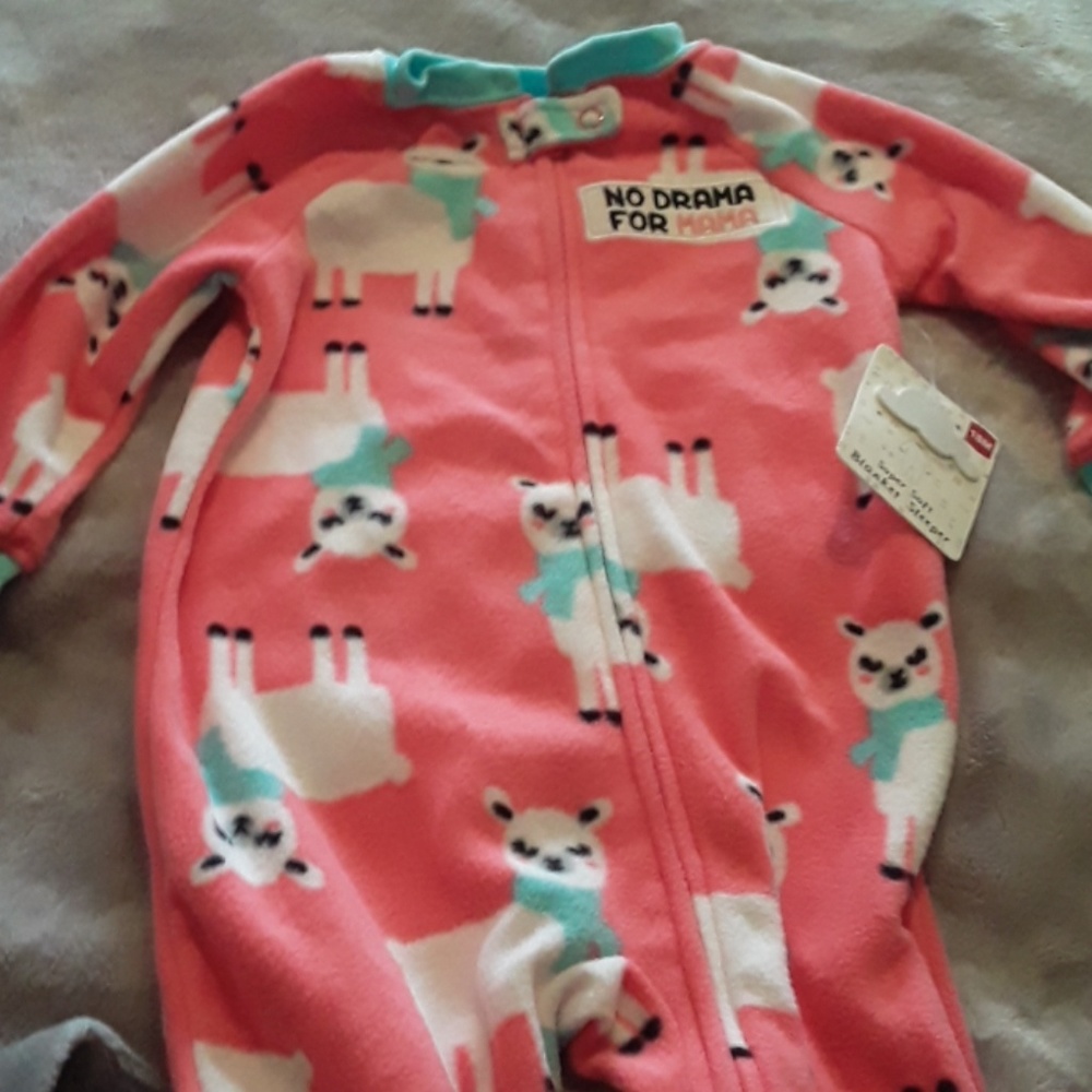 Footed pajamas
